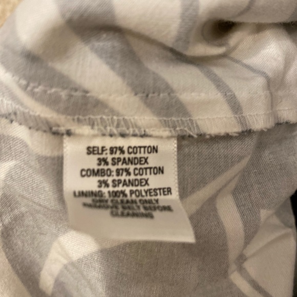 GNW Monochrome Abstract Midi Dress - Picture 5 of 5